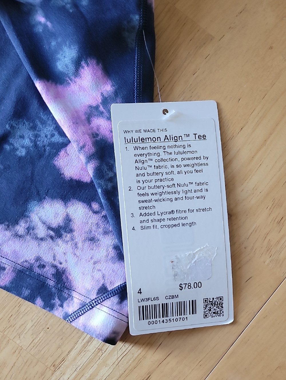 lululemon athletica Align Tee - Picture 5 of 8